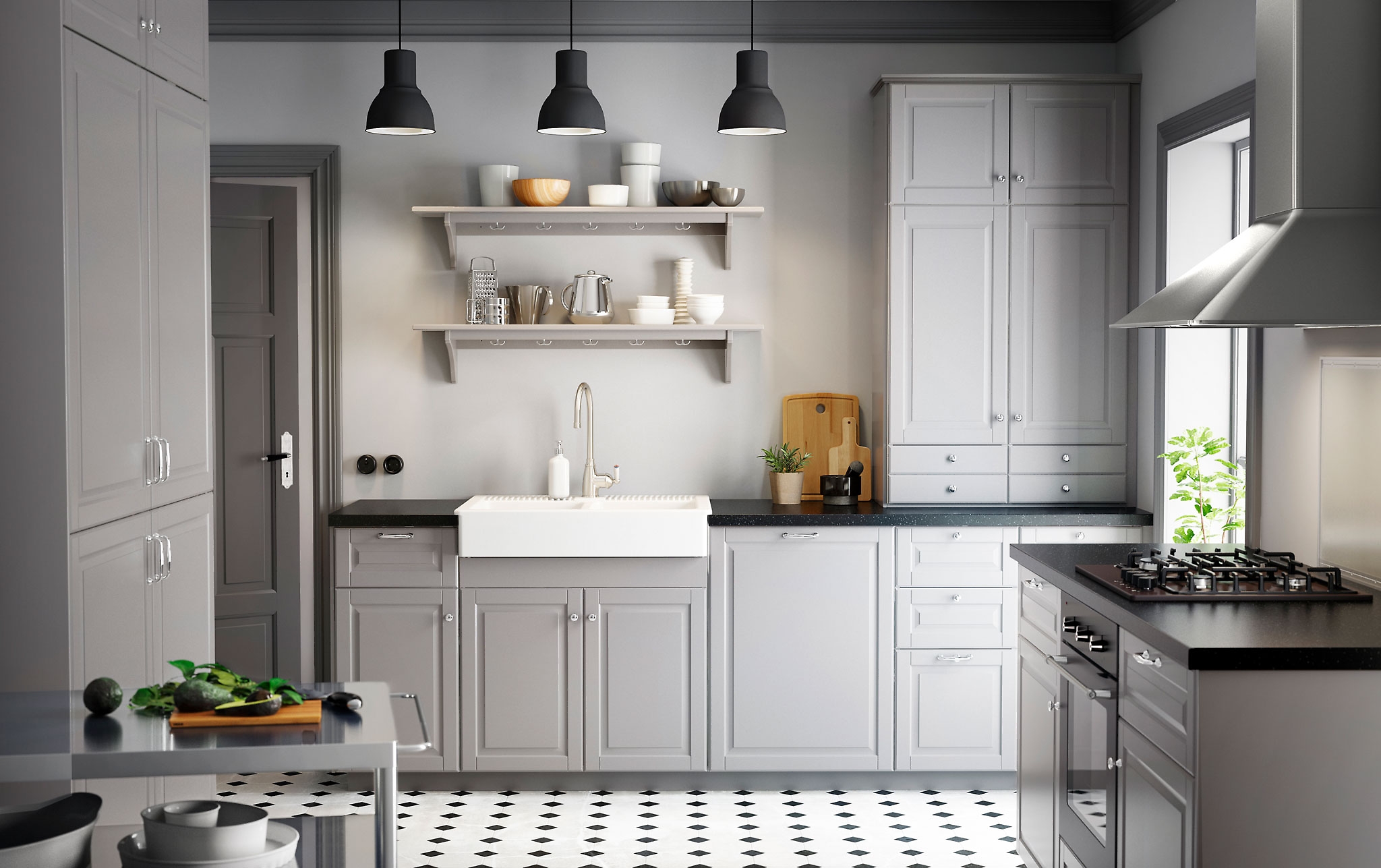 uk ikea  kitchen  gallery styling up your kitchens ideas  